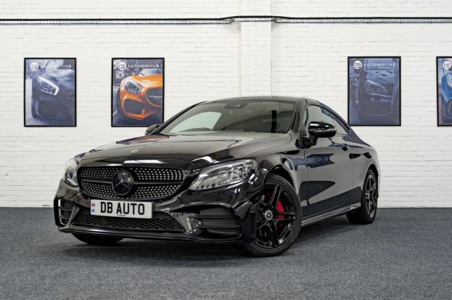 MERCEDES-BENZ C CLASS 1.5 C200 MHEV AMG Line