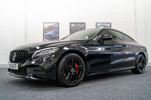 MERCEDES-BENZ C CLASS 1.5 C200 MHEV AMG Line