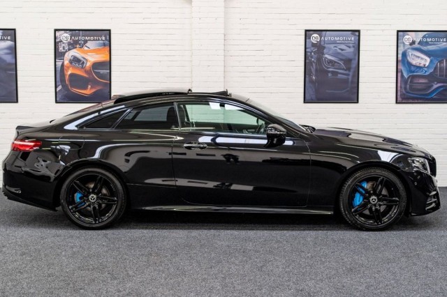 MERCEDES-BENZ E CLASS 2.0 E220d AMG Line