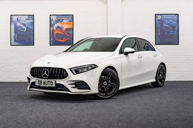 MERCEDES-BENZ A CLASS 1.5 A180d AMG Line