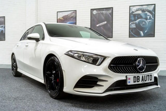 MERCEDES-BENZ A CLASS 1.5 A180d AMG Line