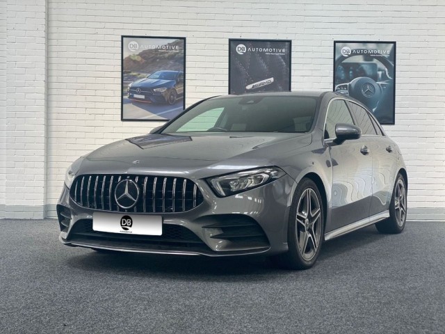 MERCEDES-BENZ A CLASS 1.5 A180d AMG Line