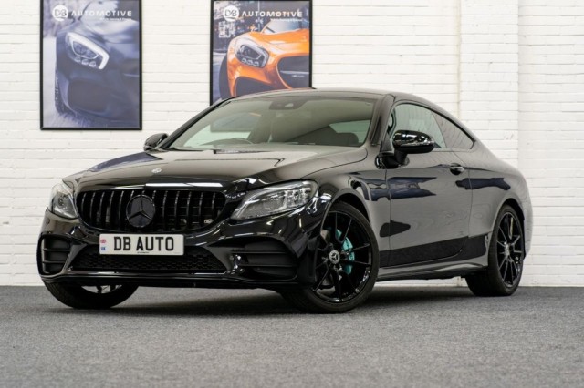 MERCEDES-BENZ C CLASS 2.0 C220d AMG Line