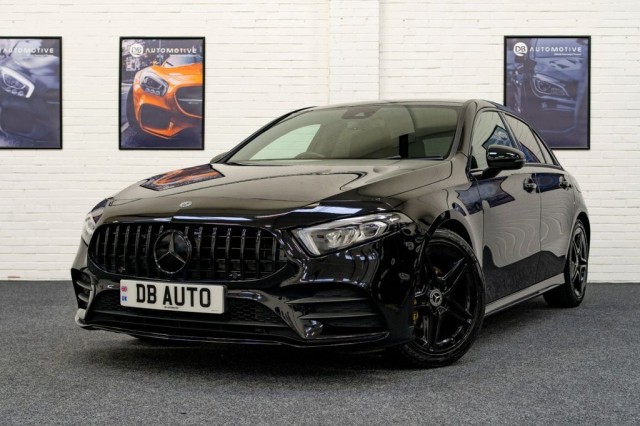 MERCEDES-BENZ A CLASS 1.5 A180d AMG Line