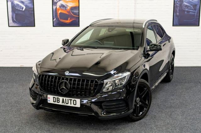 MERCEDES-BENZ GLA CLASS 1.6 GLA200 AMG Line