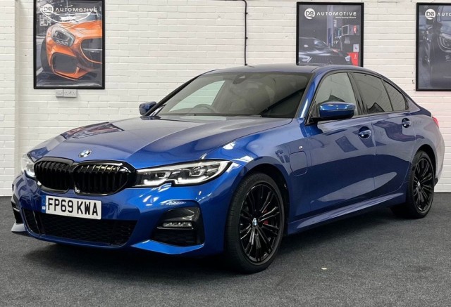 BMW 3 SERIES 2.0 330e M Sport Saloon