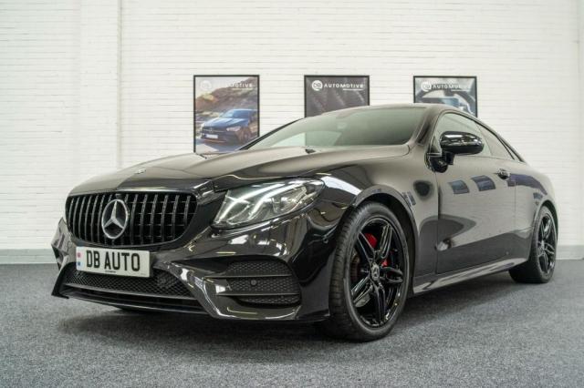 MERCEDES-BENZ E CLASS 2.0 E220d AMG Line