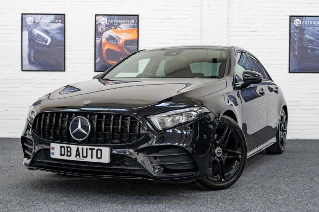 MERCEDES-BENZ A CLASS 1.5 A180d AMG Line