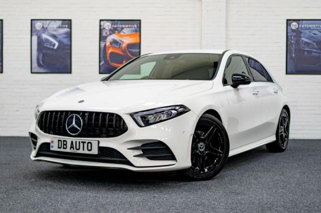 MERCEDES-BENZ A CLASS 1.5 A180d AMG Line