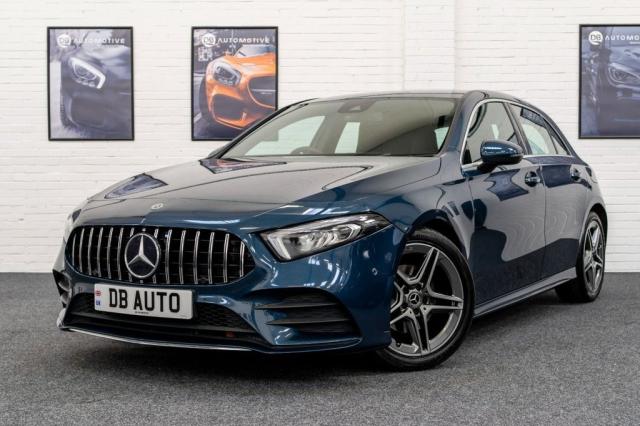 MERCEDES-BENZ A CLASS 1.5 A180d AMG Line