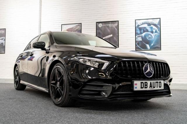 MERCEDES-BENZ A CLASS 1.5 A180d AMG Line