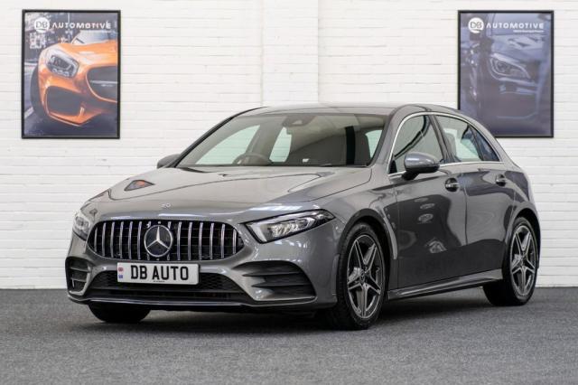 MERCEDES-BENZ A CLASS 1.5 A180d AMG Line