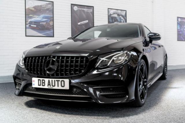 MERCEDES-BENZ E CLASS 2.0 E220d AMG Line
