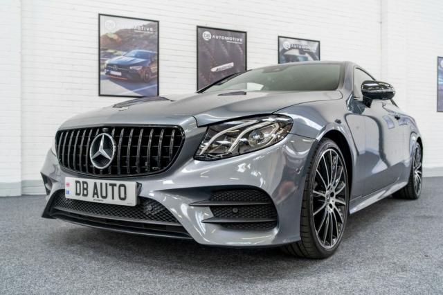 MERCEDES-BENZ E CLASS 2.0 E220d AMG Line