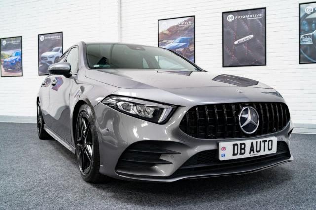 MERCEDES-BENZ A CLASS 1.5 A180d AMG Line