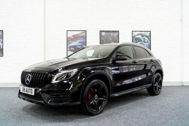 MERCEDES-BENZ GLA CLASS 1.6 GLA200 AMG Line