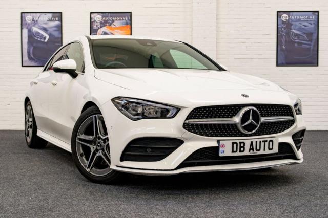 MERCEDES-BENZ CLA 2.0 CLA220 AMG Line