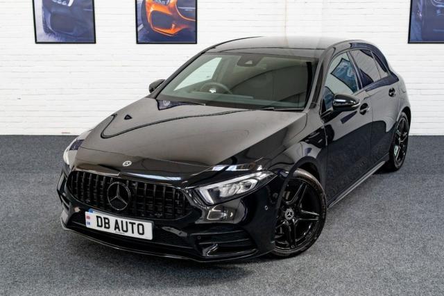 MERCEDES-BENZ A CLASS 1.5 A180d AMG Line