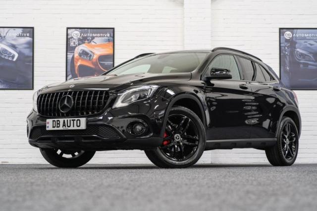 MERCEDES-BENZ GLA CLASS 1.6 GLA180 Urban Edition