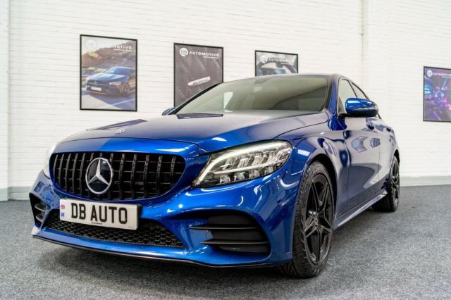 MERCEDES-BENZ C CLASS 1.5 C200 MHEV EQ Boost AMG Line