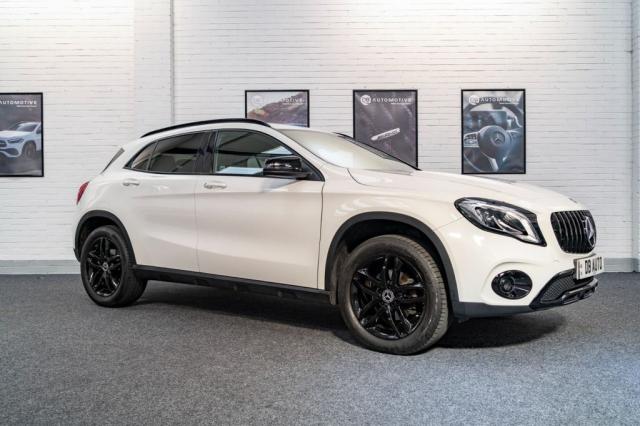 MERCEDES-BENZ GLA CLASS 1.6 GLA180 Urban Edition