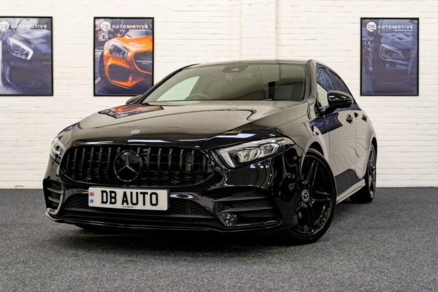 MERCEDES-BENZ A CLASS 1.5 A180d AMG Line