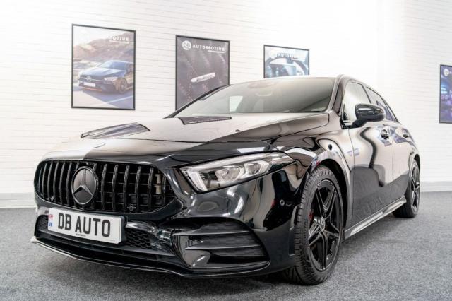 MERCEDES-BENZ A CLASS 1.5 A180d AMG Line