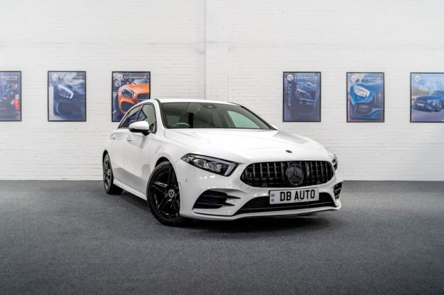 MERCEDES-BENZ A CLASS 1.5 A180d AMG Line