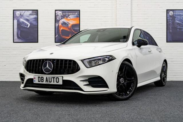 MERCEDES-BENZ A CLASS 1.5 A180d AMG Line