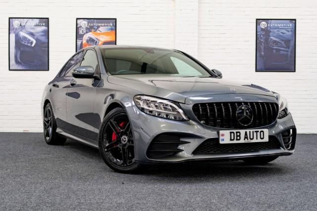MERCEDES-BENZ C CLASS 2.0 C220d AMG Line