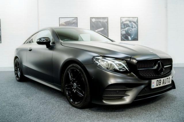 MERCEDES-BENZ E CLASS 2.0 E220d AMG Line