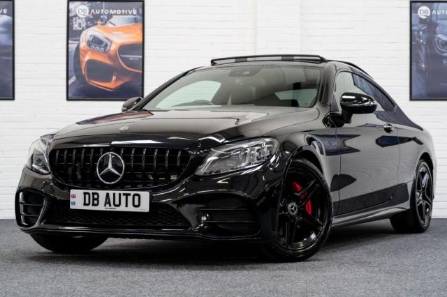 MERCEDES-BENZ C CLASS 2.0 C300d AMG Line