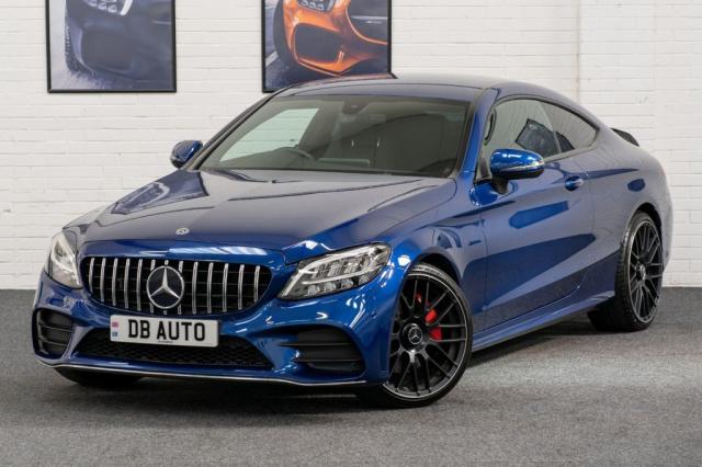 MERCEDES-BENZ C CLASS 2.0 C300d AMG Line