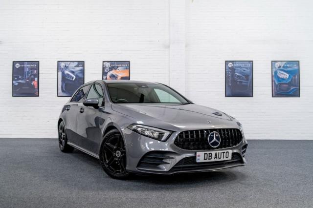 MERCEDES-BENZ A CLASS 1.5 A180d AMG Line