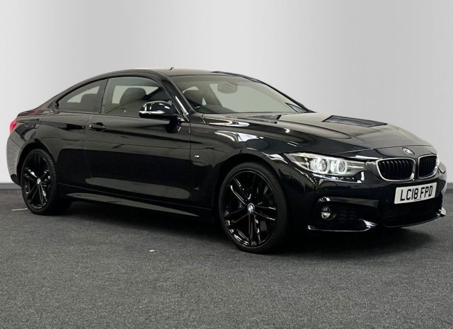 BMW 4 SERIES 2.0 420d xDrive M Sport Coupe