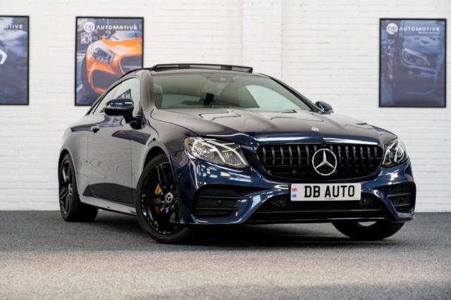 MERCEDES-BENZ E CLASS 2.0 E220d AMG Line