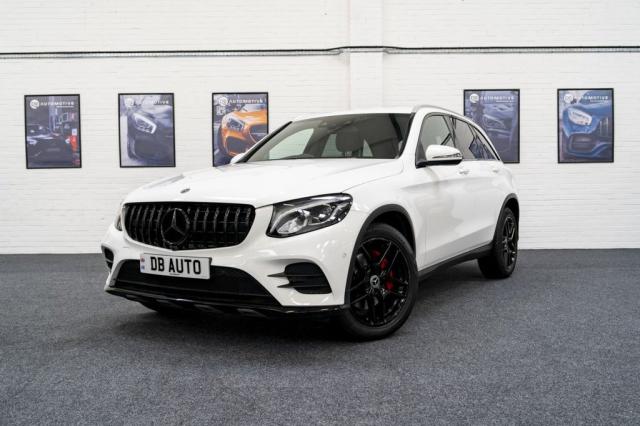 MERCEDES-BENZ GLC 2.1 GLC220d AMG Line