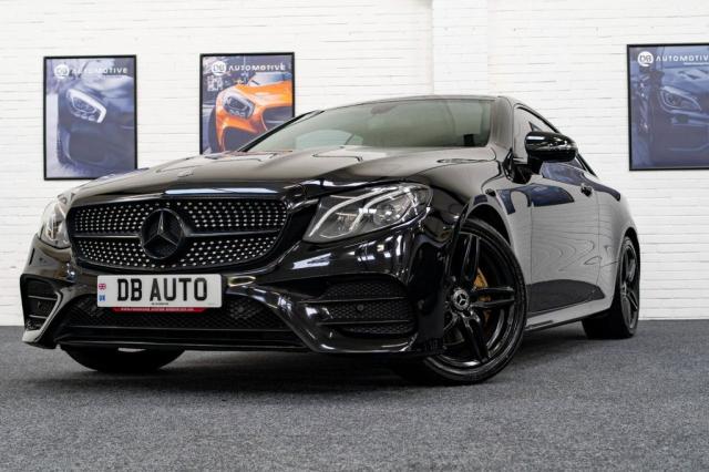 MERCEDES-BENZ E CLASS 2.0 E220d AMG Line