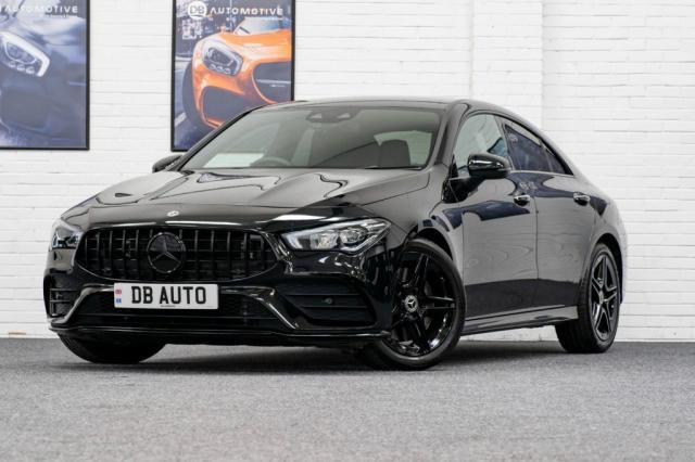 MERCEDES-BENZ CLA 1.3 CLA180 AMG Line