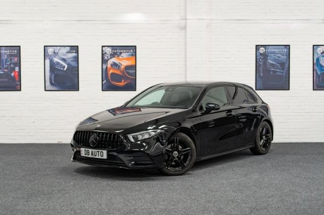 MERCEDES-BENZ A CLASS 1.5 A180d AMG Line