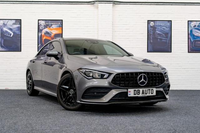 MERCEDES-BENZ CLA 1.3 CLA180 AMG Line