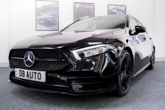 MERCEDES-BENZ A CLASS 1.5 A180d AMG Line