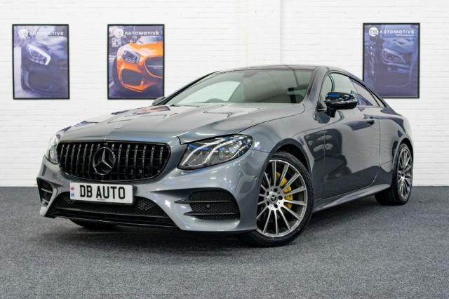 MERCEDES-BENZ E CLASS 2.0 E220d AMG Line