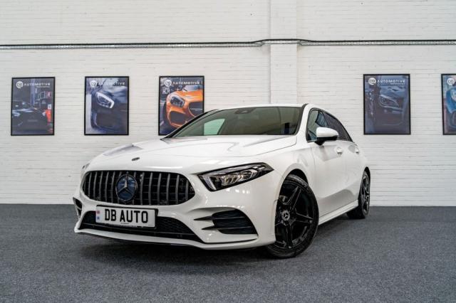 MERCEDES-BENZ A CLASS 1.5 A180d AMG Line