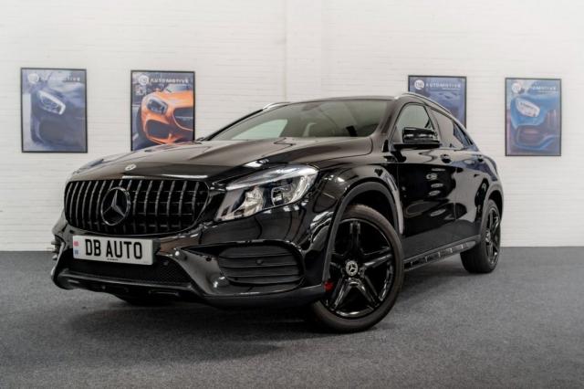 MERCEDES-BENZ GLA CLASS 2.1 GLA200d AMG Line