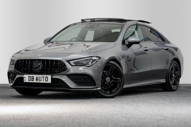 MERCEDES-BENZ CLA 1.3 CLA180 AMG Line