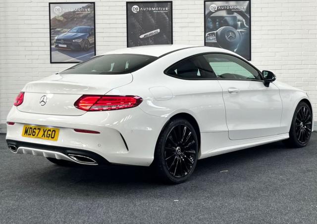 MERCEDES-BENZ C CLASS 2.1 C220d AMG Line