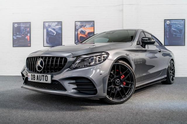 MERCEDES-BENZ C CLASS 2.0 C220d AMG Line