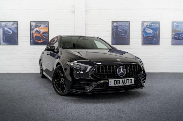MERCEDES-BENZ A CLASS 1.5 A180d AMG Line
