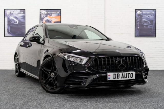 MERCEDES-BENZ A CLASS 1.5 A180d AMG Line